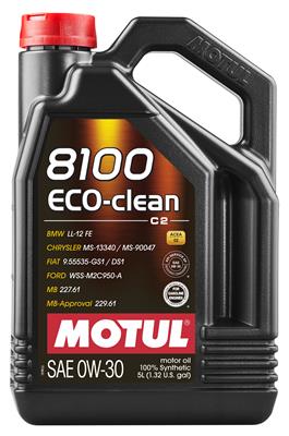 8100 ECO-CLEAN 0W30 4X5L