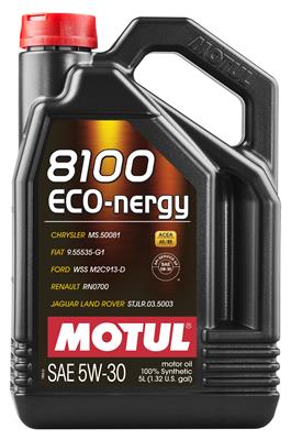 8100 ECO-NERGY 5W30 OIL5 LITER