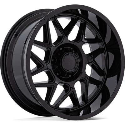 WHEEL ALUM 20X9 G-BLK