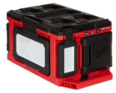 Milwaukee M18 PACKOUT Light/Chargers
