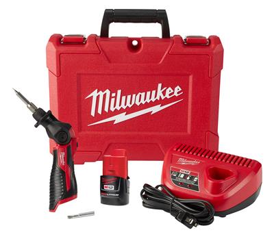 Milwaukee M12 Soldering Irons