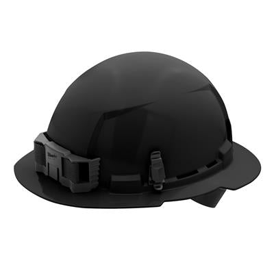 Milwaukee Full Brim Hard Hats with 4-Point Ratcheting Suspension