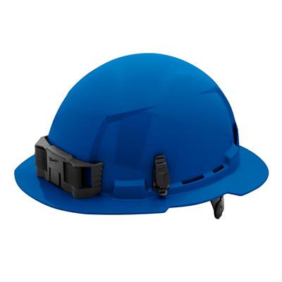 Milwaukee Full Brim Hard Hats with 6-Point Ratcheting Suspension