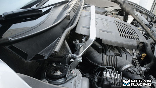 Megan Racing Race‑Spec Front Upper Strut Bar for Subaru Forester 2019+ - MR‑SB‑SF19FU‑1P
