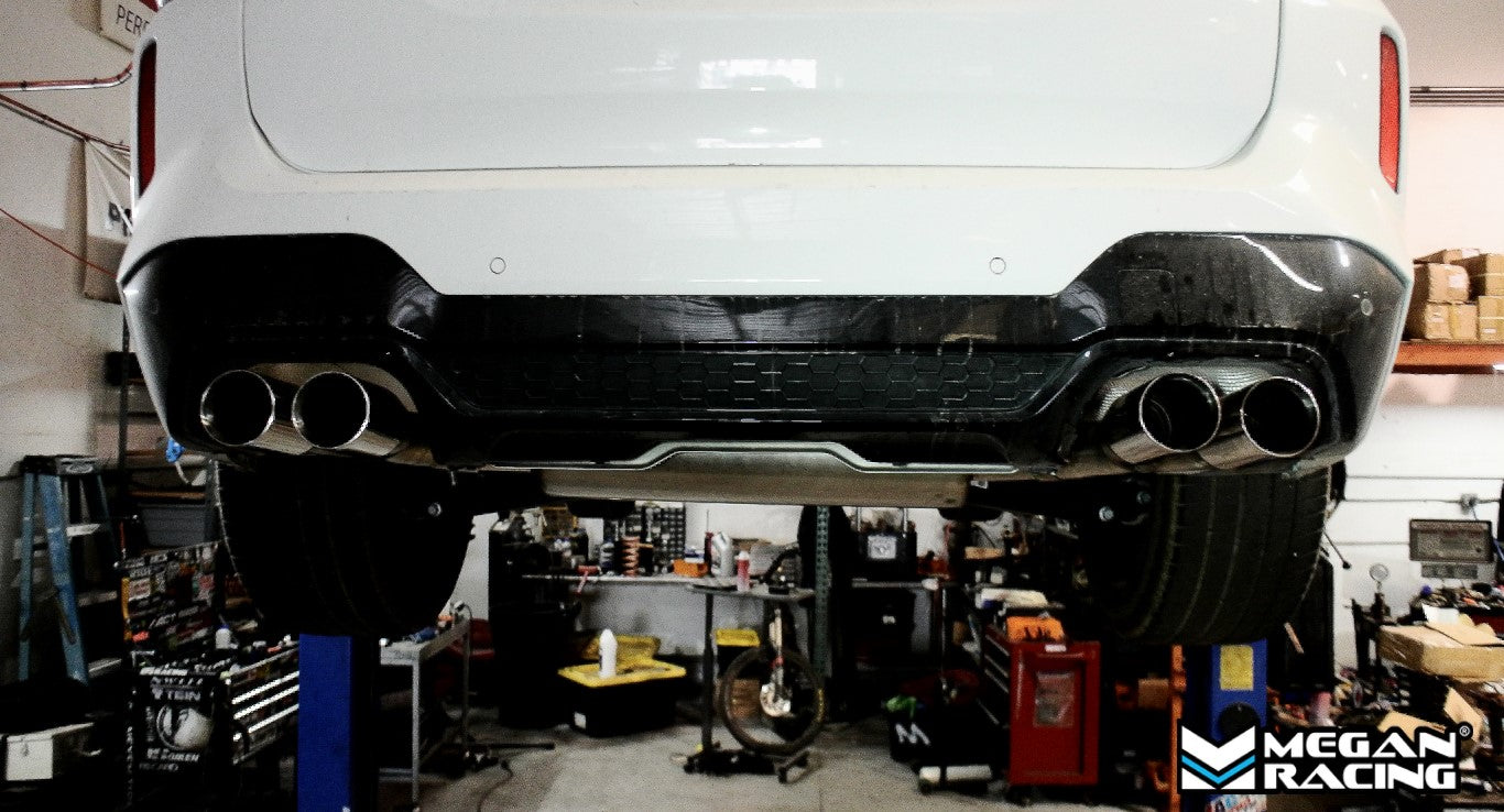 MEGAN RACING BMW X3M / X3M Competition (F97) 2020+ Supremo Exhaust System