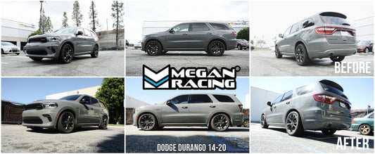 Megan Racing Coilover Damper Kit for Dodge Durango 2014-2020 AWD/RWD - MR-CDK-DDU14