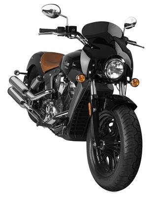 WINDSHIELD NAT CYCLE WAVE INDI