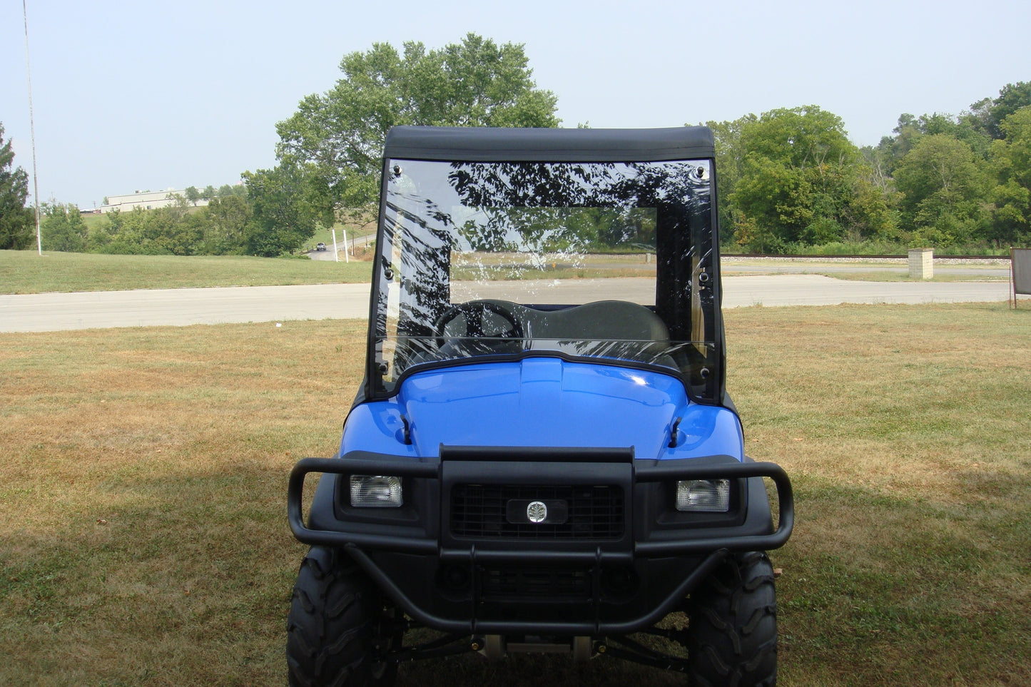 New Holland Rustler 115 - 2 Pc Vented Scratch-Resistant Windshield