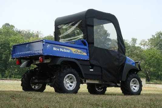New Holland Rustler 120/125 - Door/Rear Window Combo with Color and Zip Window Options