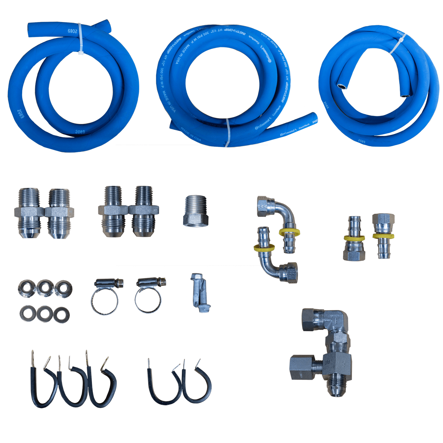 Power Driven 47RE Transmission Cooler Line Replacement Kit 96-02