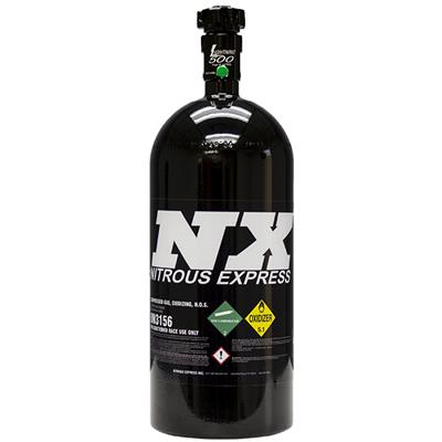 10LB BOTTLE W/6AN FITTING