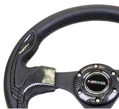 CARBON FIBER STEERING WHEEL