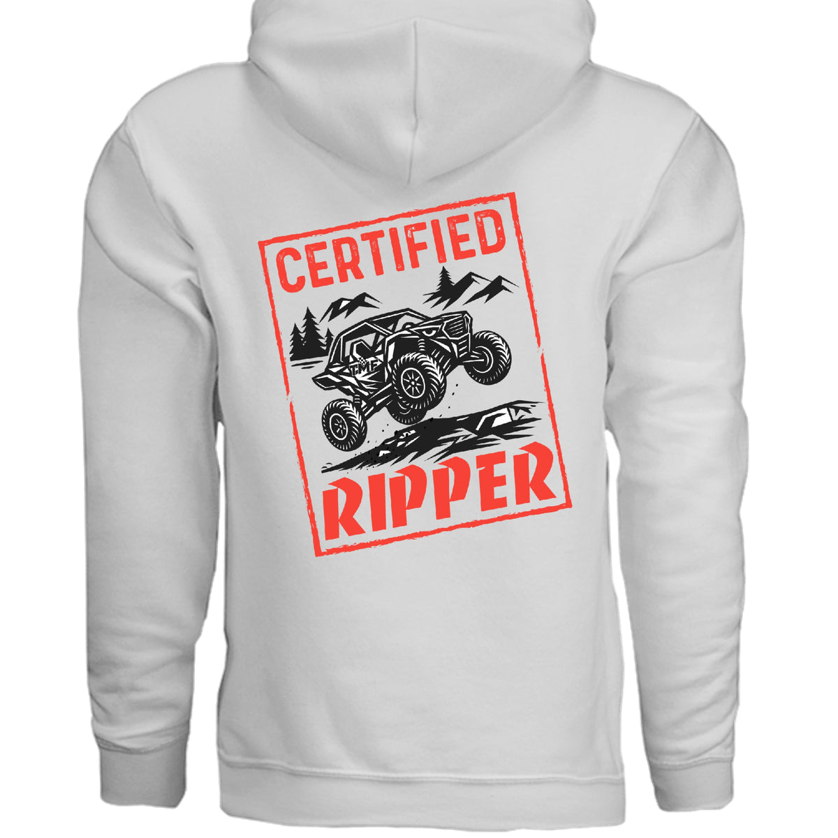 TMF Ripper Hoodie White