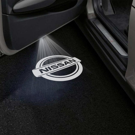 Nissan Titan Premium Door Puddle Lights Various Designs 2004–2024