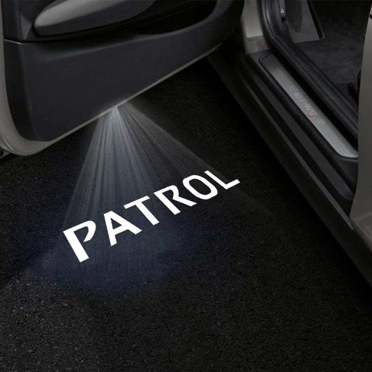 Nissan Patrol 7th Gen Y63 Premium Door Puddle Lights Various Designs 2026