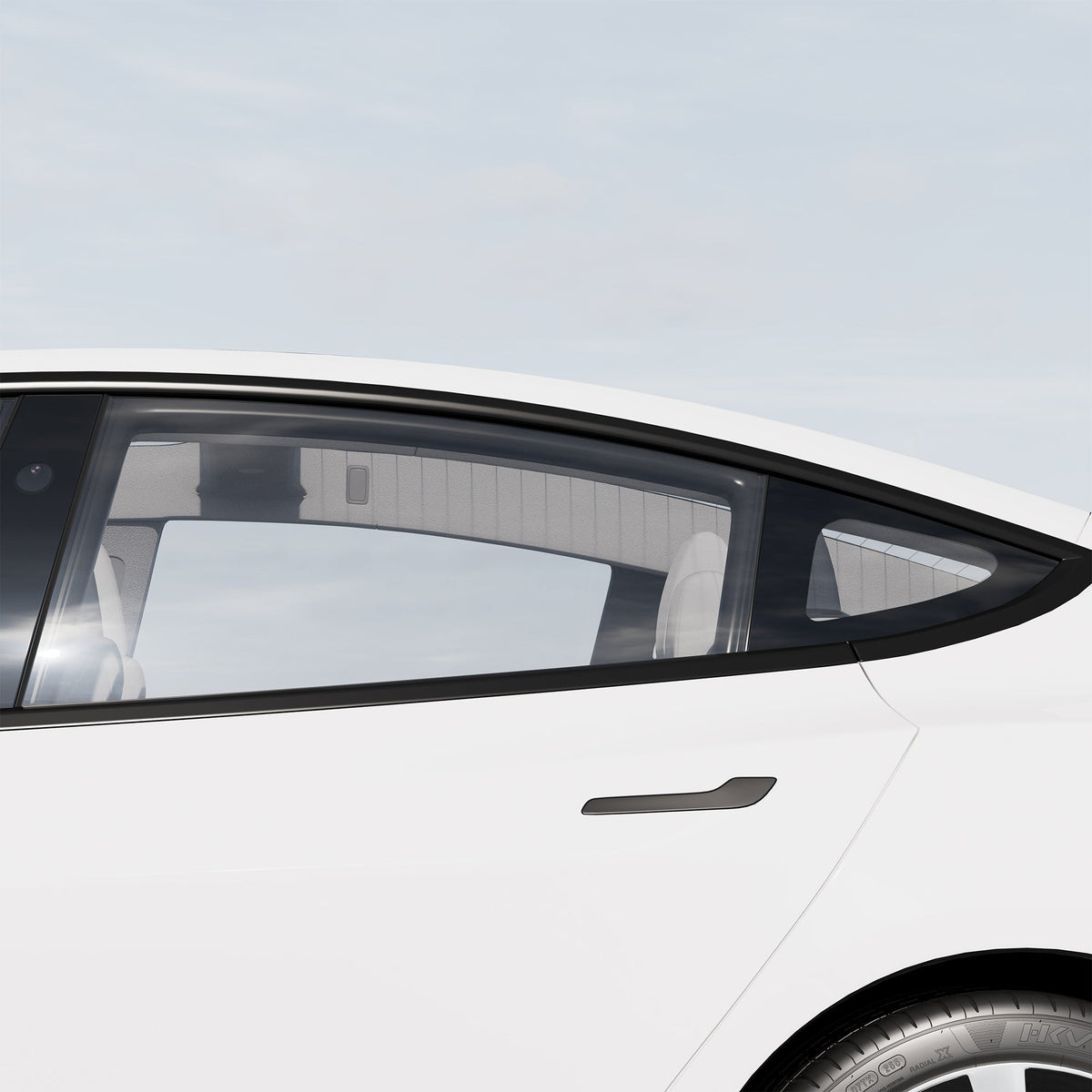 Nano Ceramic Windows Tint | Tesla Model 3 Highland 2024-2027