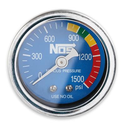 NITROUS PRESSURE GAUGE