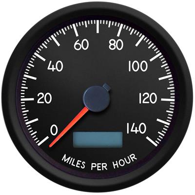 AVIATOR SPEEDOMETER 140 MPH
