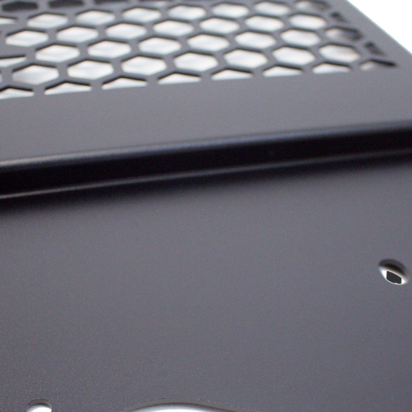 GODSPEED Oil Cooler Skid Plate Underhood Shield for BMW G80 M3 2021-24 (Black)