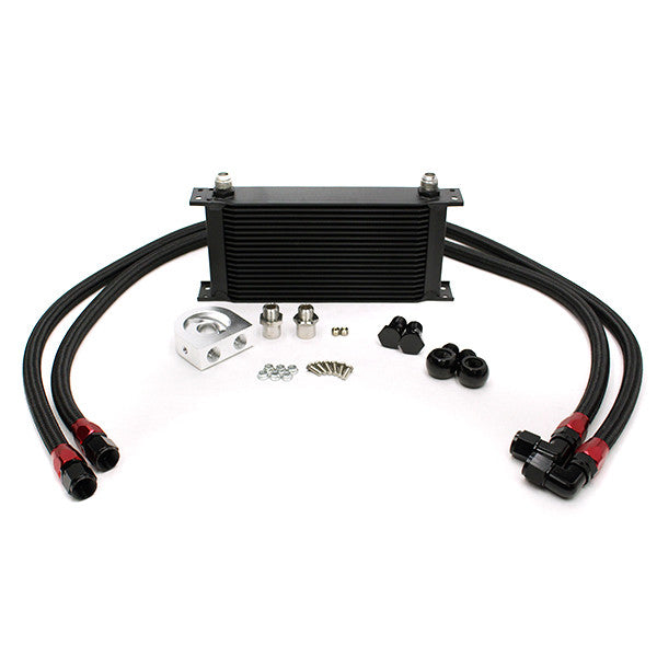 GEN PERFORMANCE Universal 19 Row Oil Cooler Kit (Bar & Plate Core)