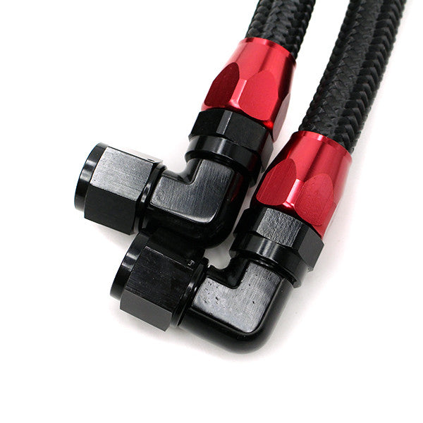 GEN PERFORMANCE Universal 19 Row Oil Cooler Kit (Bar & Plate Core)