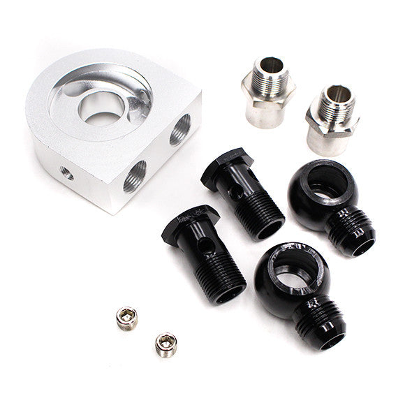 GEN PERFORMANCE Universal 19 Row Oil Cooler Kit (Bar & Plate Core)