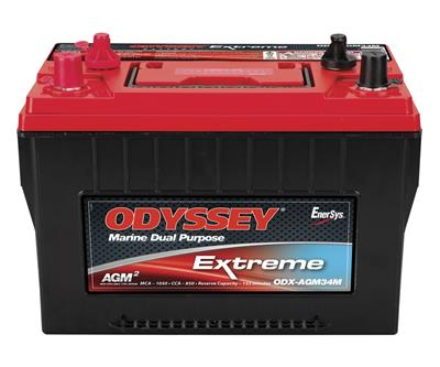 BATTERY W/MARINE STUD TERM-NSP