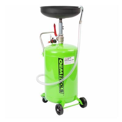 18 GALLON METAL OIL DRAIN