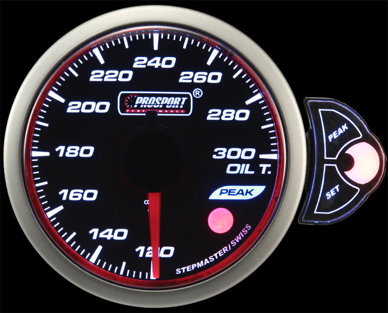 2-1/16" Halo-Oil Temperature Gauge