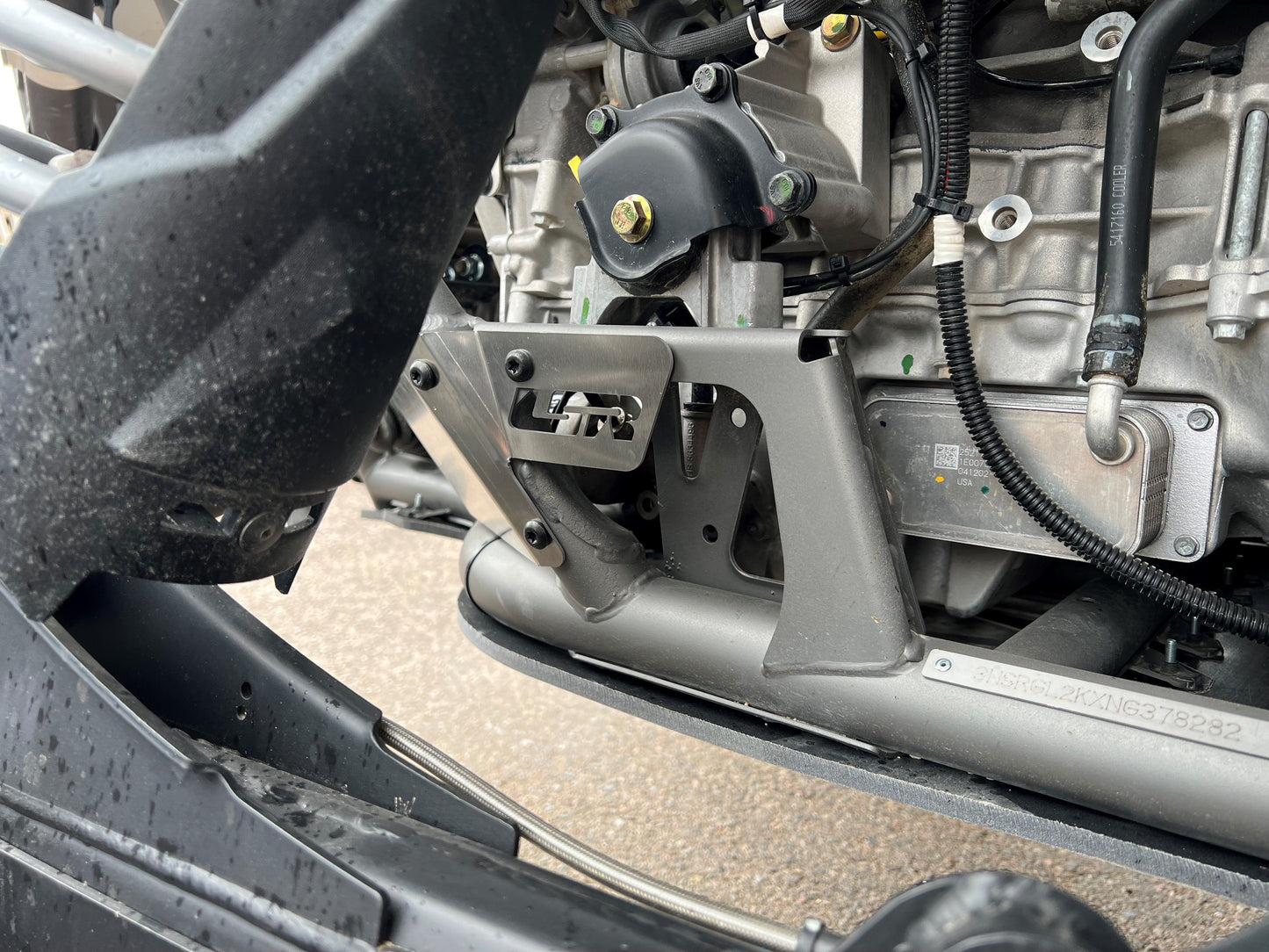 Polaris PRO R Oil Filter Guard