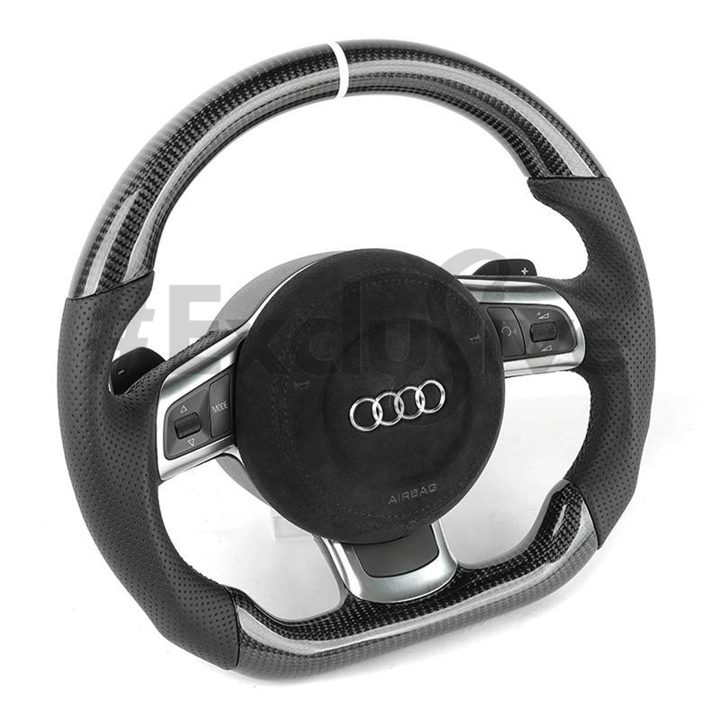 2008-2015 Audi R8 & TT Custom Steering Wheel by Exclusive Steering