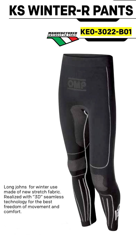 OMP Karting KS Winter-R Pants