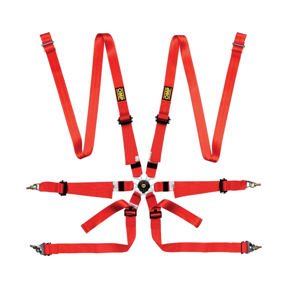 OMP ONE 2" Versa 6 Point Racing Harness