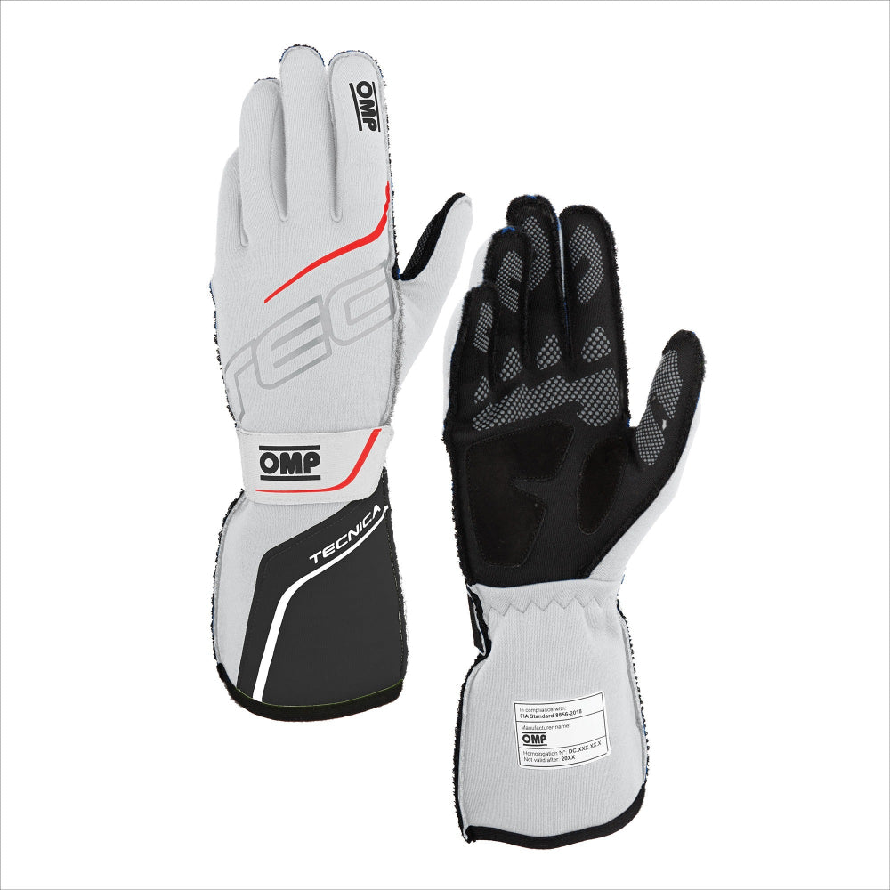 OMP Tecnica Nomex Gloves | FIA 8856-2018