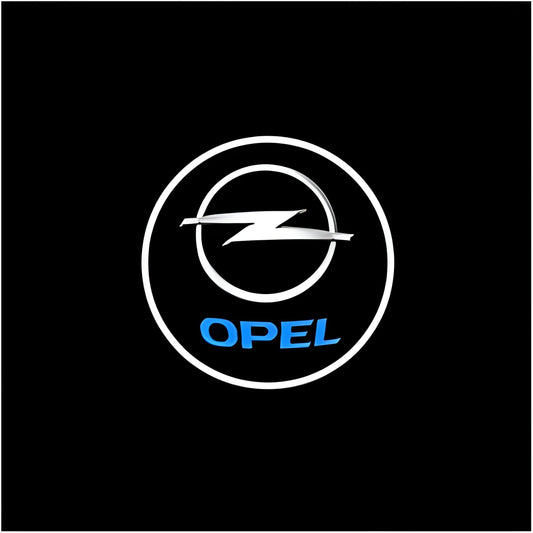 Opel Combo Door Stick On Puddle Lights Various Designs 2002-2026