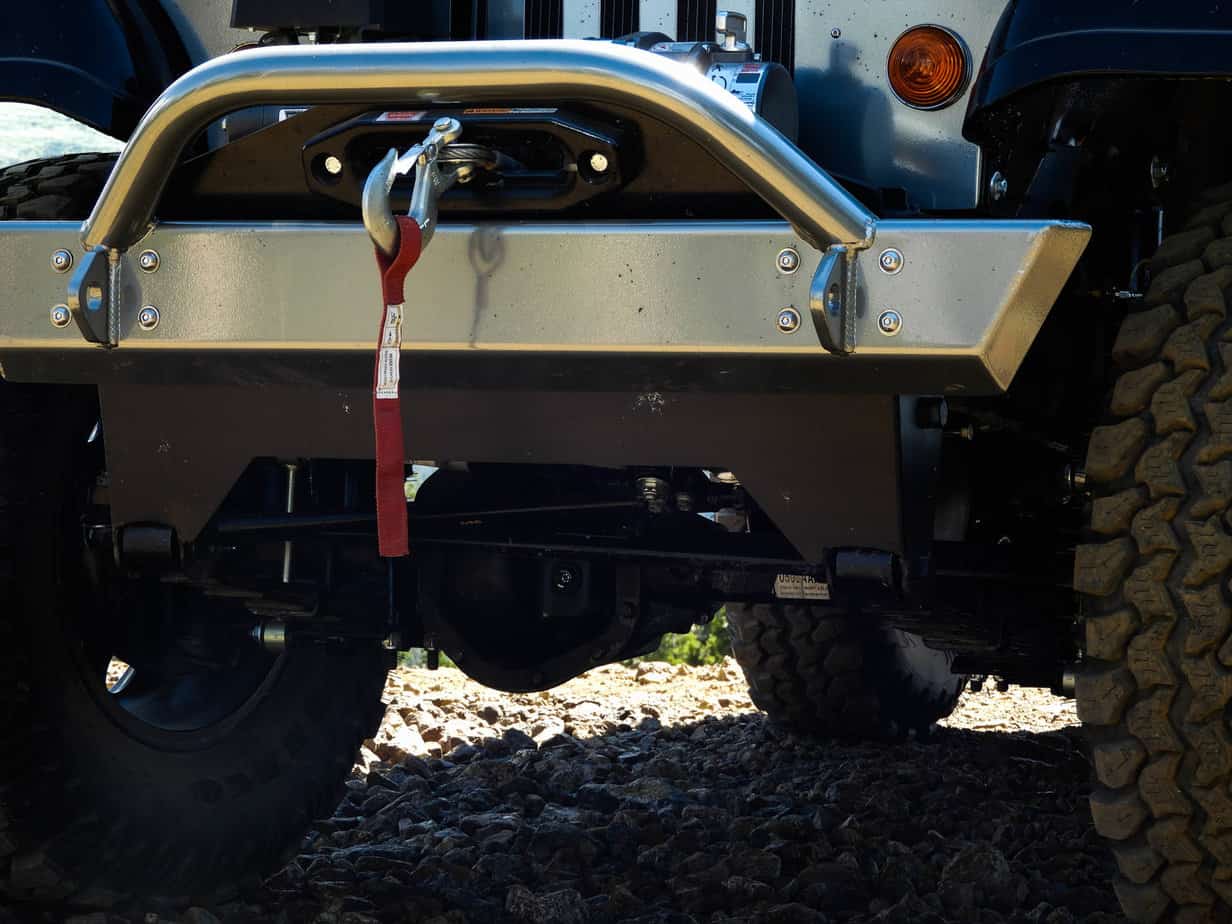 OTR 2.5" Shackle Reversal Leveling Kit