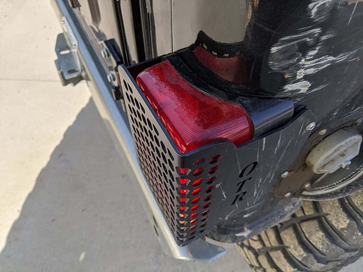 OTR Roxor Rear Taillight Guards