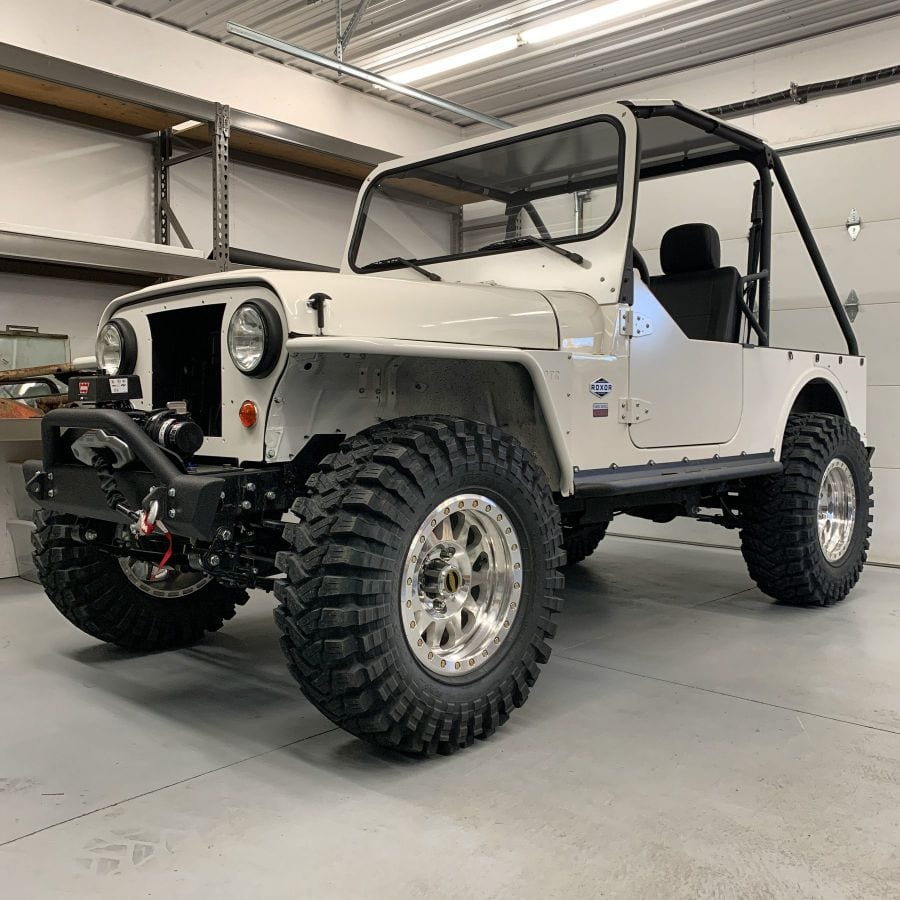 OTR Roxor Heavy Duty Nerf Bars