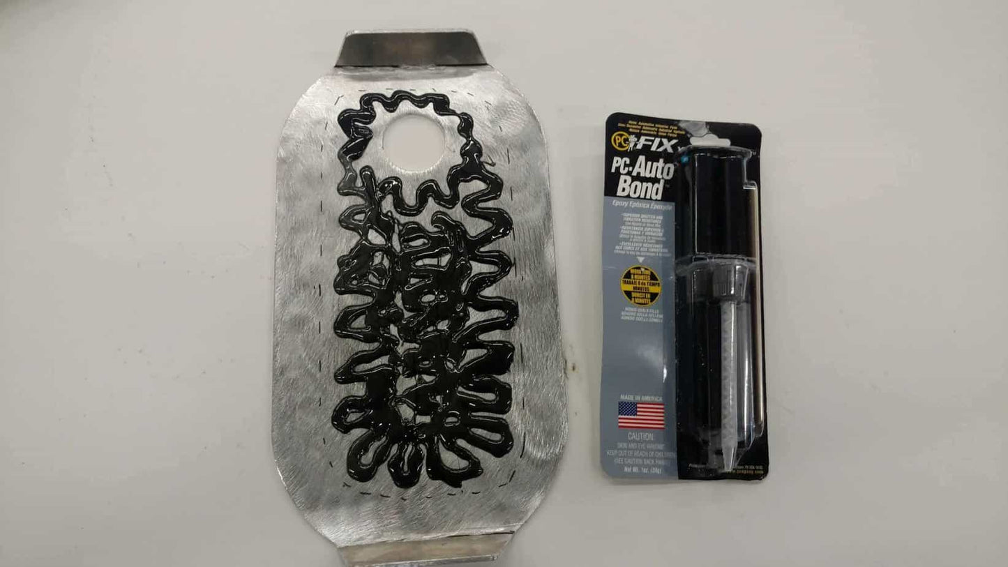 OTR Roxor Oil Pan Skid Plate Armor