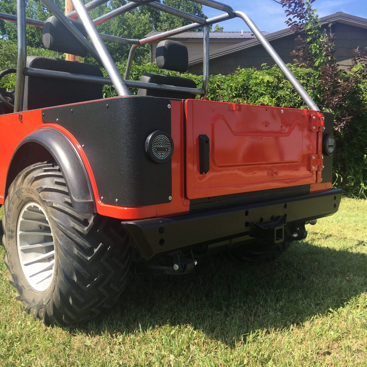 OTR Roxor Rear Quarter Panel Armor