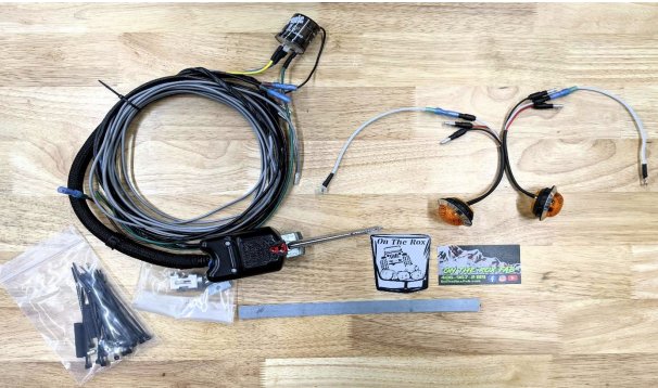 OTR Roxor Turn Signal Harness