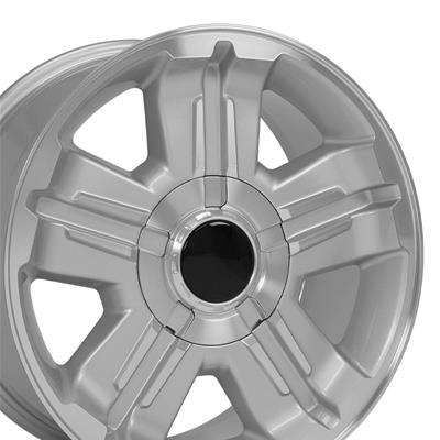 WHEELSILVER MACHINED18X8