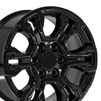 WHEEL 18X8.5 GLOSS BLACK