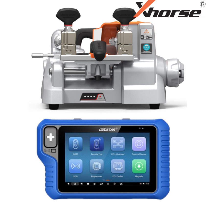 OBDSTAR KeyMaster G3 USA Pro and Xhorse Condor XC-009 Bundle