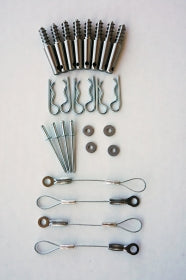 Polaris RZR XP1000 Clutch Cover Pin Kit