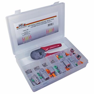 DEUTSCH SOLID BRL KIT 125PC