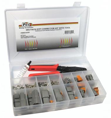 DTP KIT WITH TOOL 96PC
