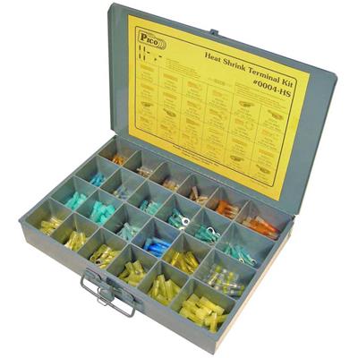 HEATSEAL TERMINAL KIT 192PC