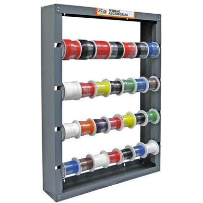 WIRE SPOOL ASST & MTL RACK