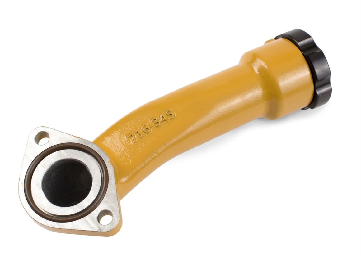 PDI Aluminum CAT Oil Fill Tube and Cap (1994-2010)